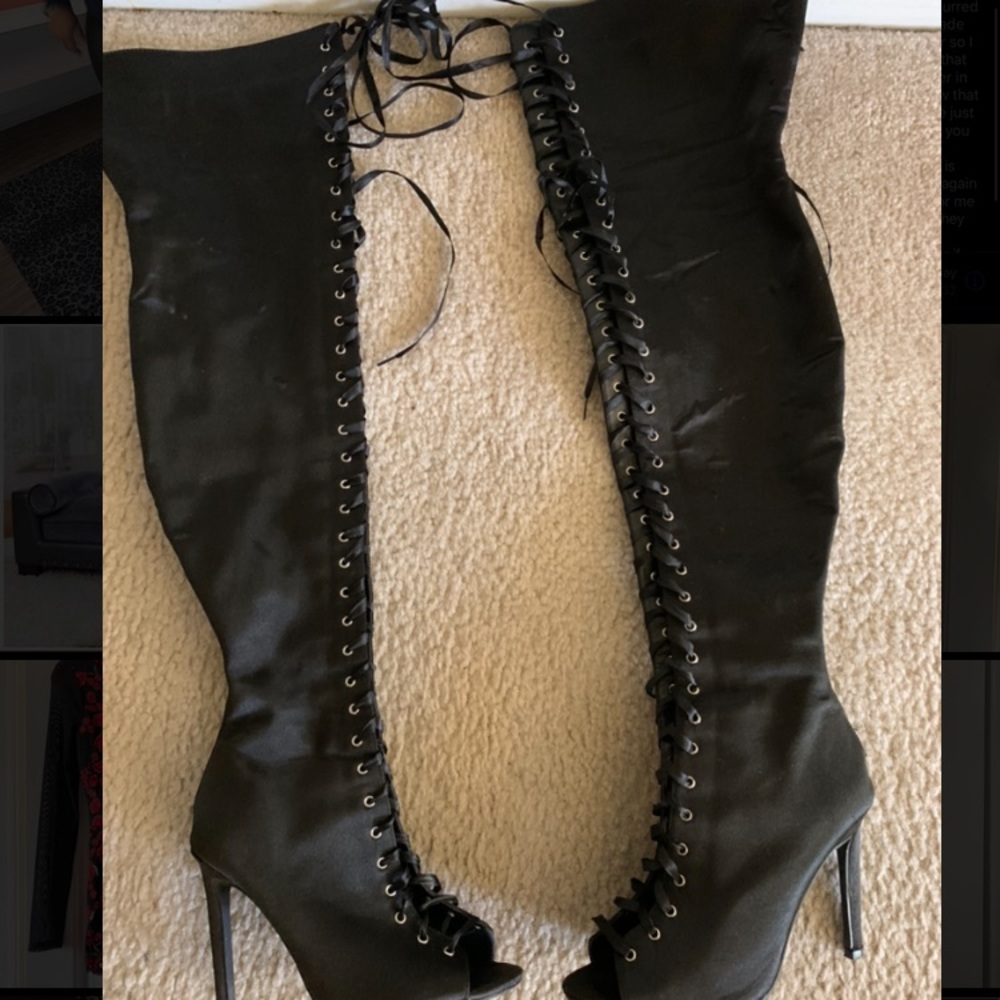 Over the knee boots